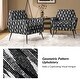 preview thumbnail 7 of 22, Silas Modern Armchair with Metal Legs by HULALA HOME