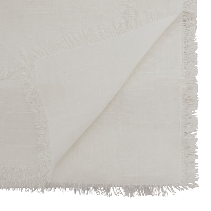 Fringe Design Table Runner