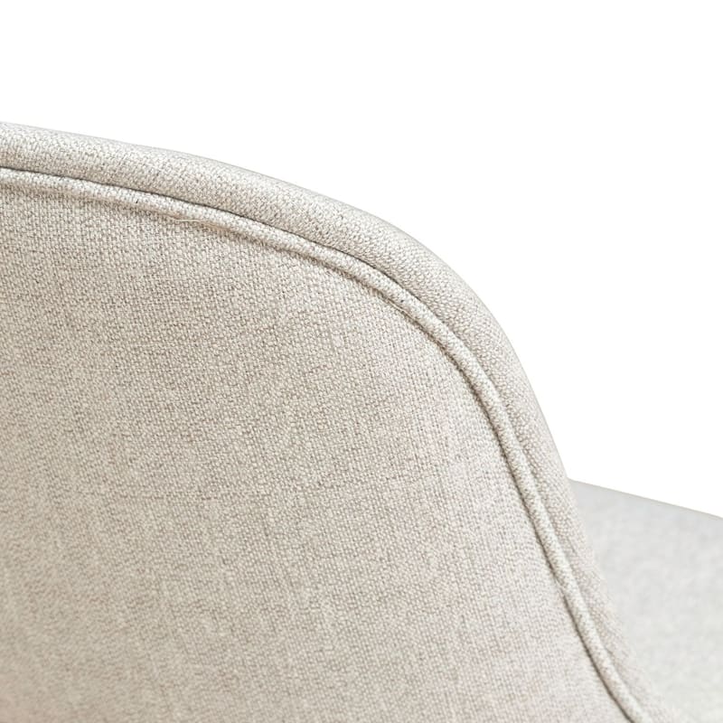 Liberty Furniture South Bend Upholstered Dining Side Chairs Set of 2 - White or Brown - Width 23" x Depth 26" x Height 36"