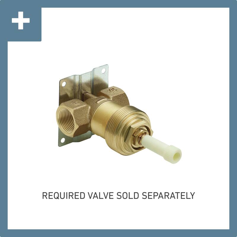 Moen Cia Single Handle Volume Control Valve Trim - Less Valve