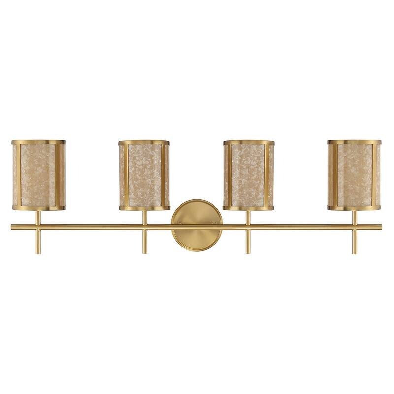 Savoy House 8-2055-4 Camden 4 Light 34" Wide Vanity Light