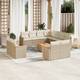 Option Beige with table
