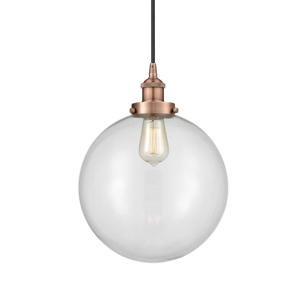 Innovations Lighting 616-1PH-16-12 Beacon Pendant Beacon 12" Wide