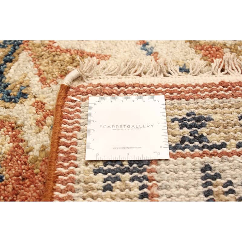 ECARPETGALLERY Hand-knotted Jules Serapi Copper Wool Rug - 5'4 x 8'0