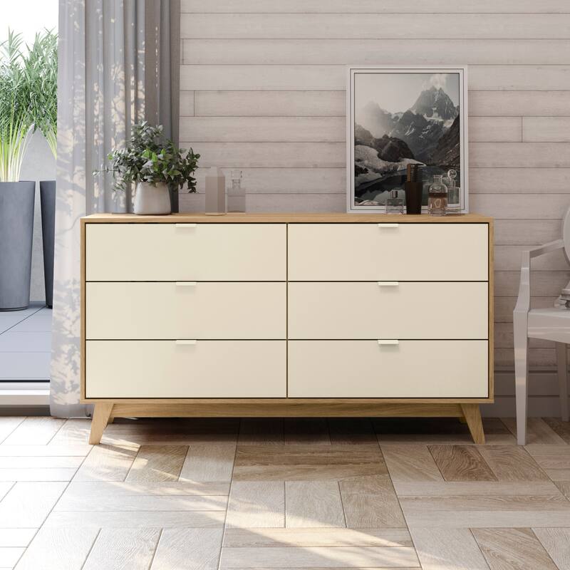 Kappesberg New Hanford 2-Piece Bedroom Set with one (1) Dresser and one (1) Nightstand