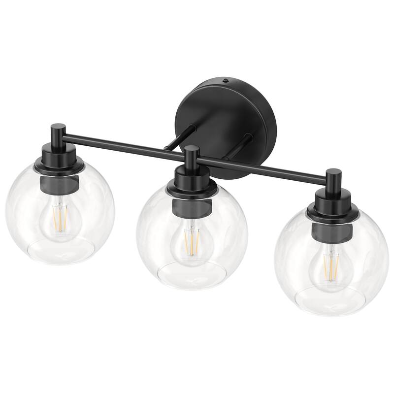 Dimmable Bathroom Vanity Light Globe Glass Shades