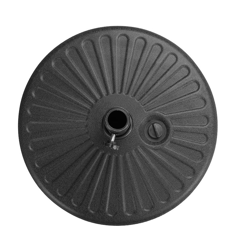 Autlaycil Patio Umbrella Base Water Filled Stand Umbrella Holder
