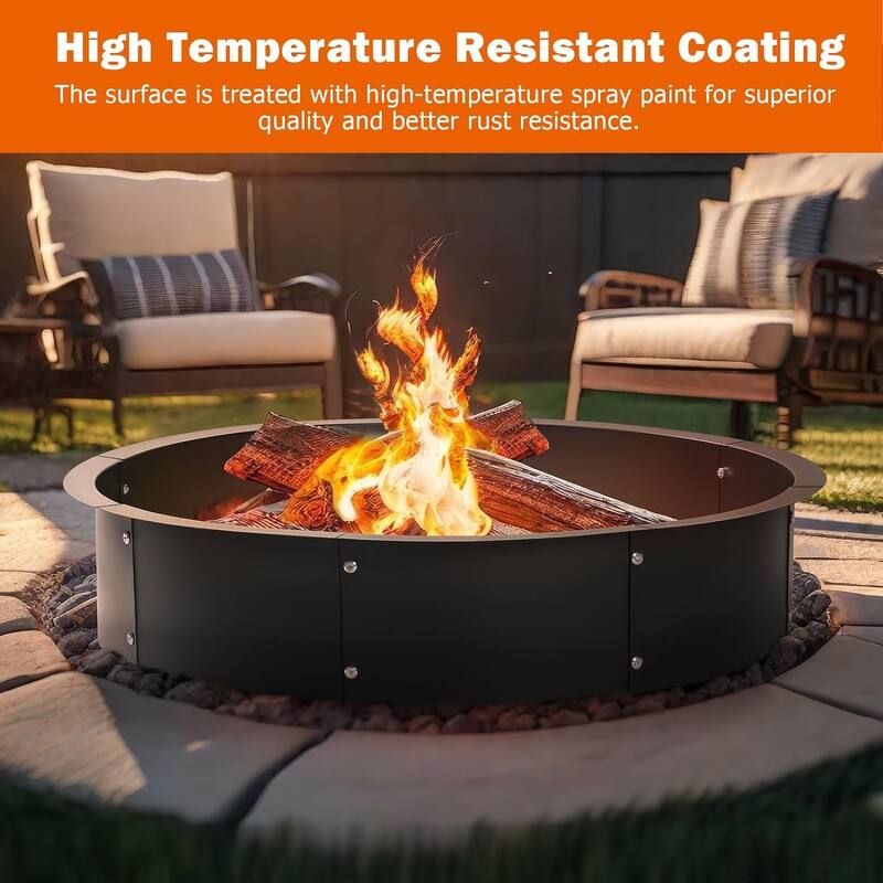 36 inch Inner Fire Pit Ring - 36-in