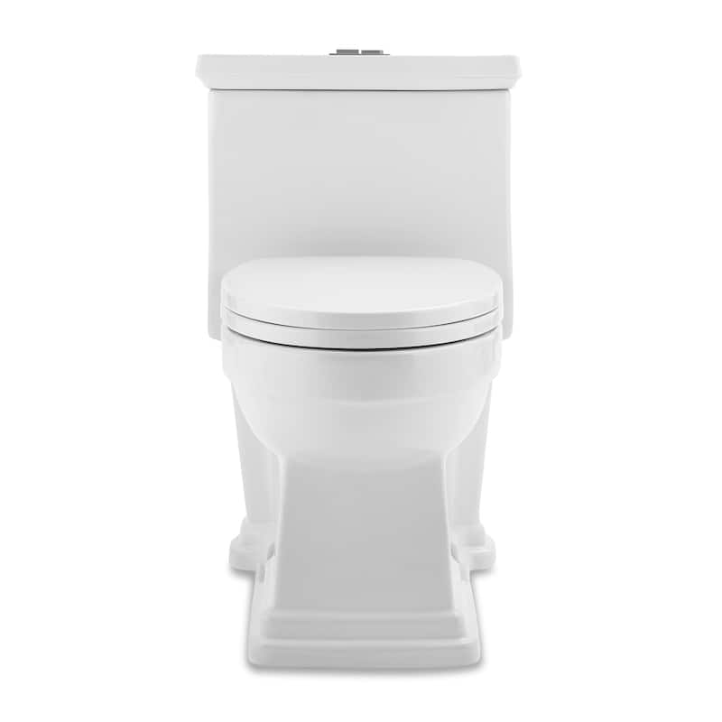 Voltaire One Piece Elongated Toilet Dual Flush 0.8/1.28 gpf