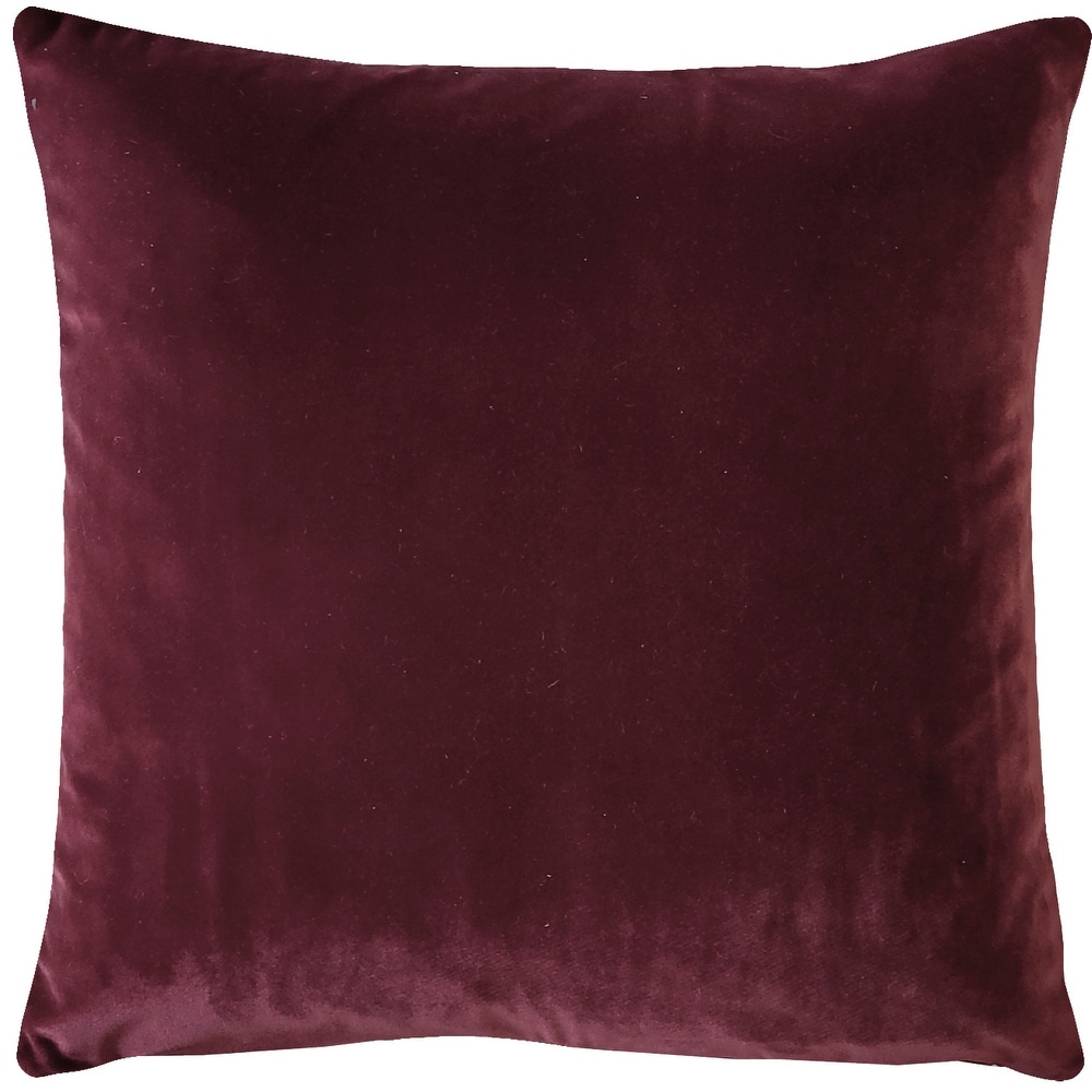 Purple 20 x 20 Velvet Throw Pillows Bed Bath Beyond