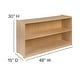 preview thumbnail 26 of 28, Wooden School Classroom Storage Cabinet for Commercial or Home Use