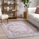 preview thumbnail 1 of 9, Nuloom Madilyn SpinClean Medallion Machine Washable Area Rug 2' 6" x 8' - Rust - Runner