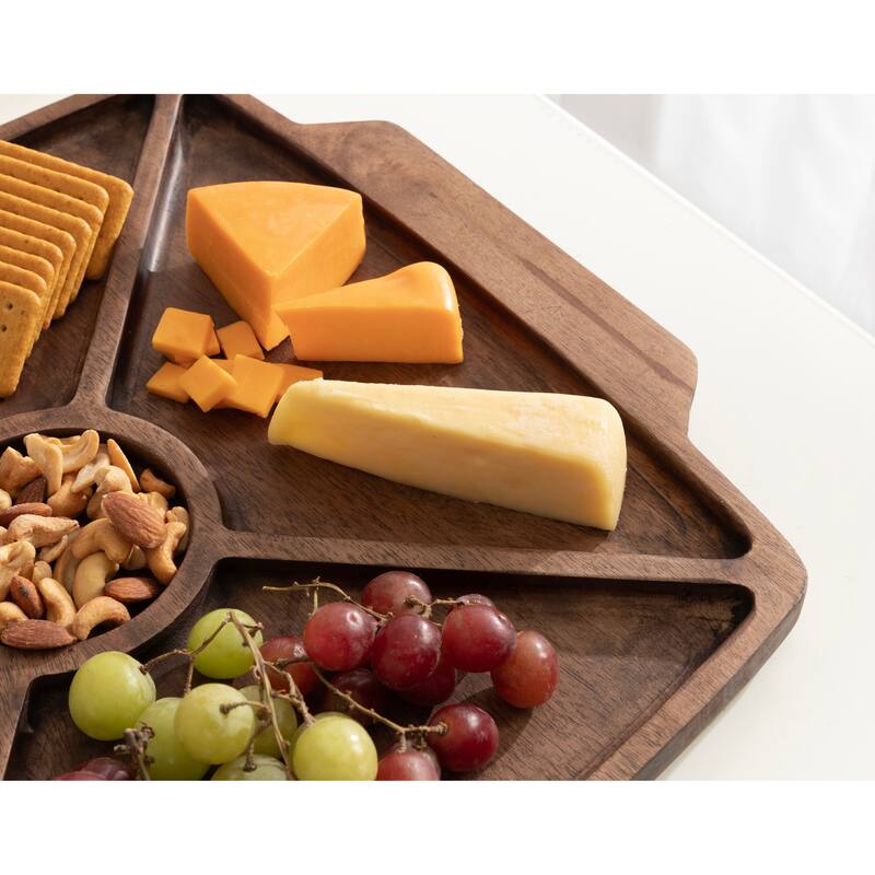 Kate and Laurel Criscroft Square Serving Tray - 17x15