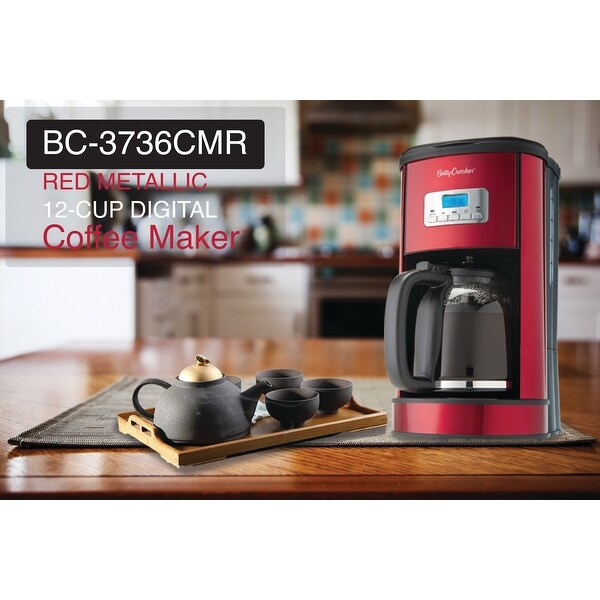 12-cup digital coffee maker - Overstock 