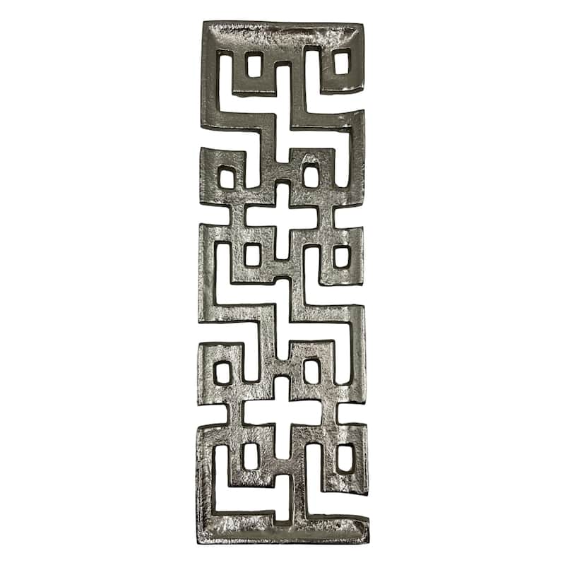 Decorative Handmade Aluminum Modern Tray