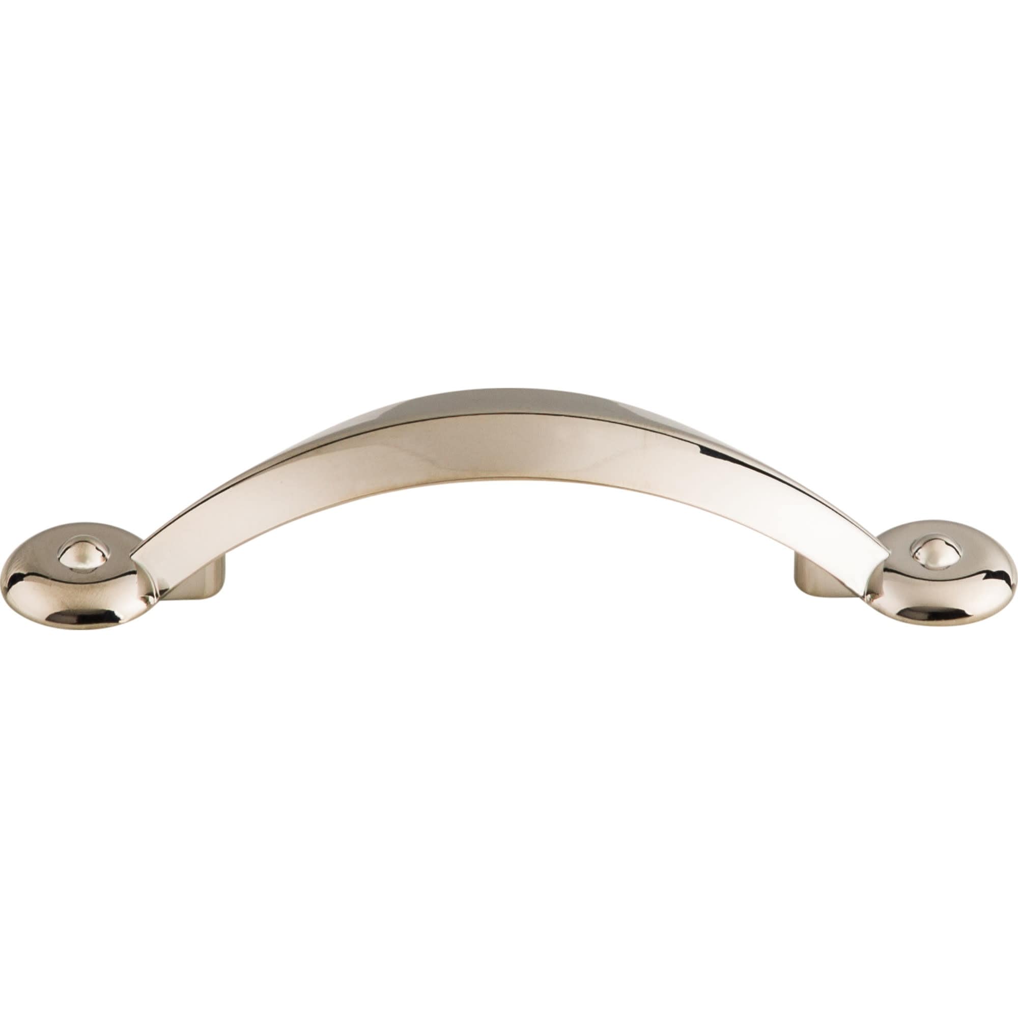 Top Knobs Angle 3 Inch Center to Center Handle Cabinet Pull from the
