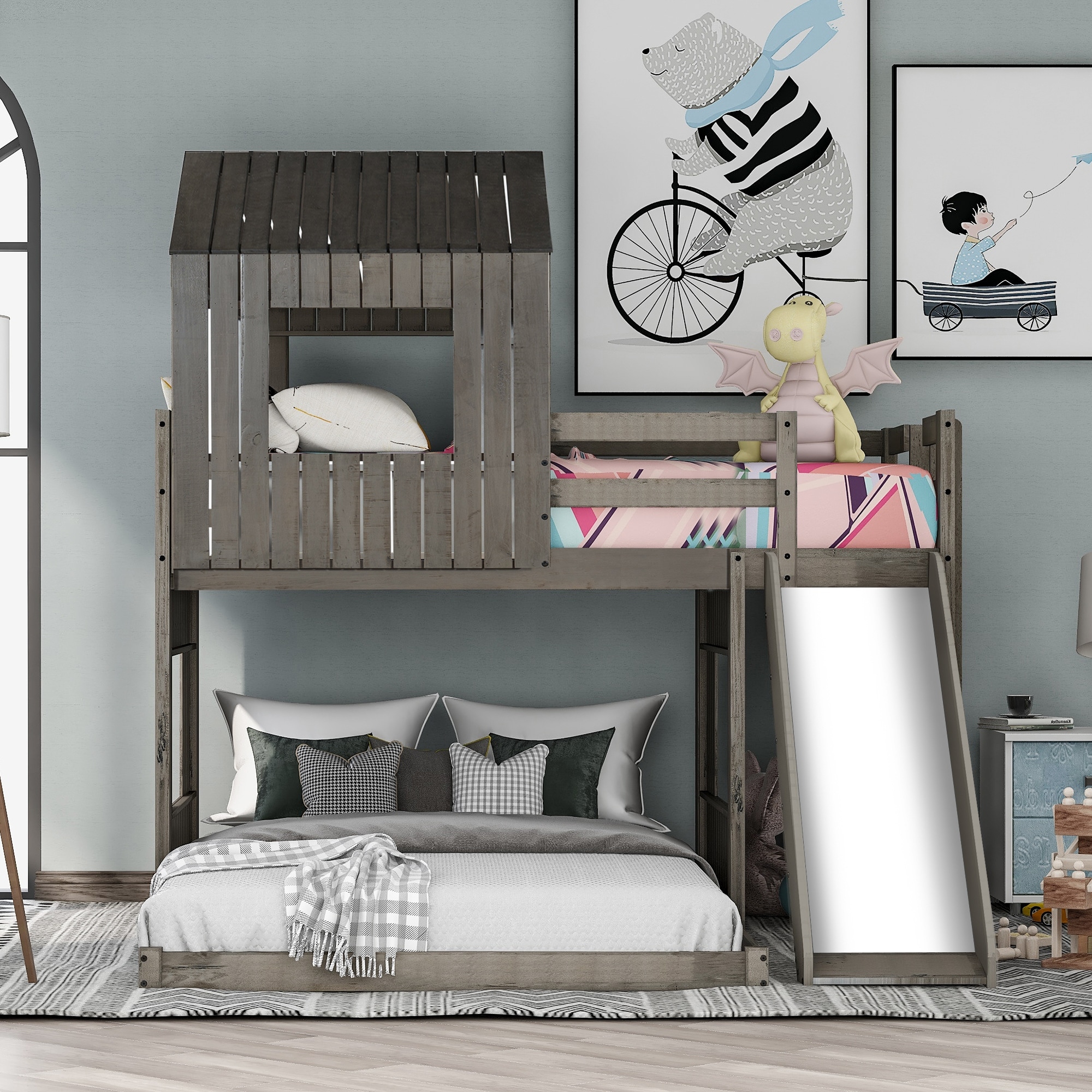 Box spring sales for bunk beds