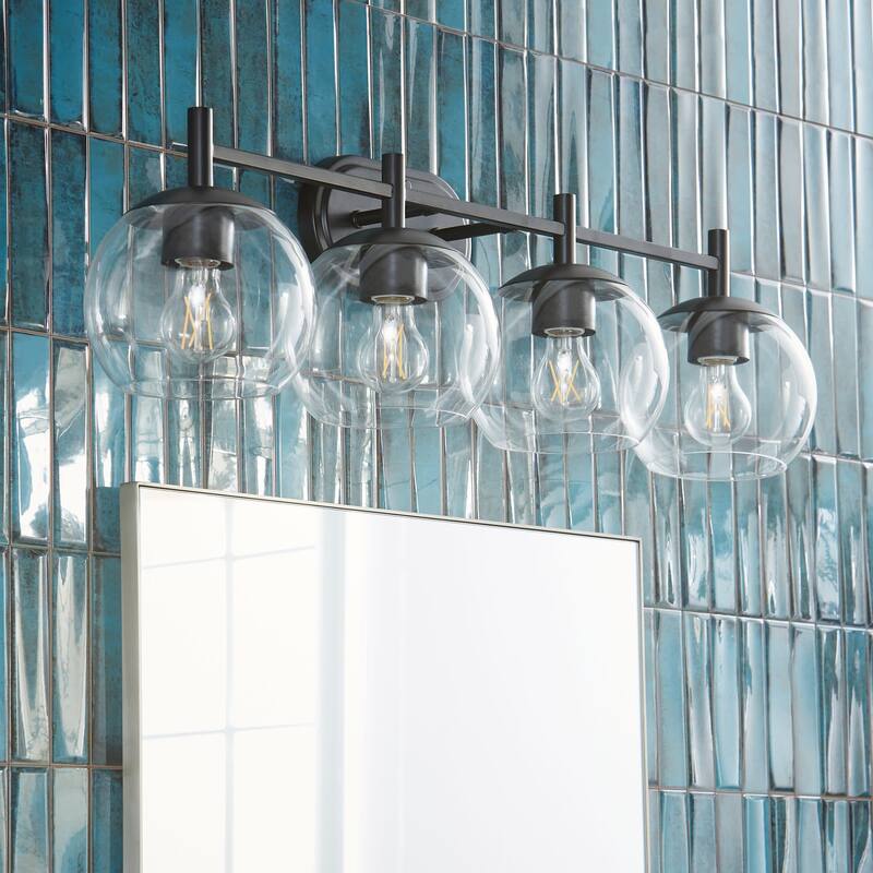 Quorum International 578-4 Lyon 4 Light 32" Wide Vanity Light