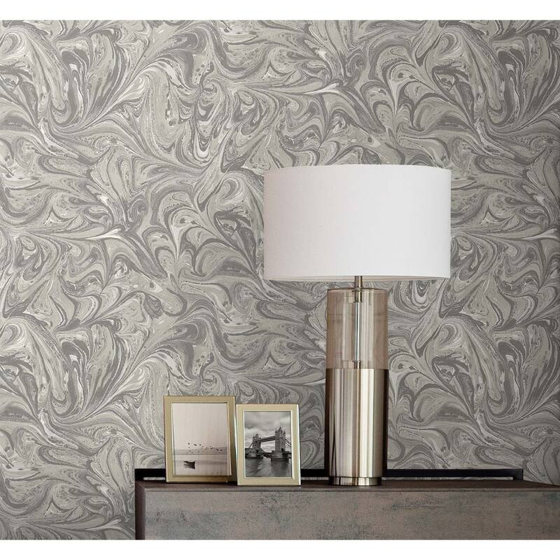 Seabrook Designs Aliyah Abstract Unpasted Wallpaper