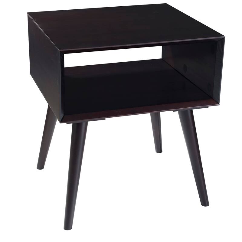 Steve Silver Carson Carrington Home Elnora Mid-Century Side Table