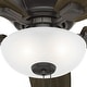 preview thumbnail 7 of 10, Hunter 52" Kenbridge Low Profile Ceiling Fan with LED Light Kit and Pull Chain