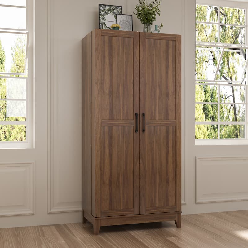 Multifunctional Kitchen Cabinetand Wine Cabinet Wine Glass Rack Pantry