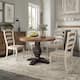Option Antique White Chairs