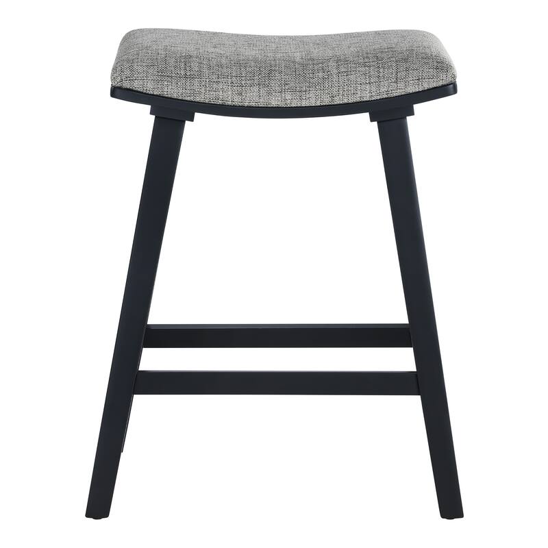 Coley 24" Saddle Stool (2-Pack)