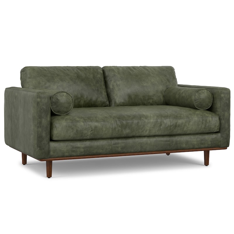 WYNDENHALL Brixley 72 inch Wide Mid-Century Modern Sofa - 72"W x 38.25"D x 34"H