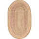preview thumbnail 7 of 31, Nuloom Draya Casual Braided Jute Area Rug