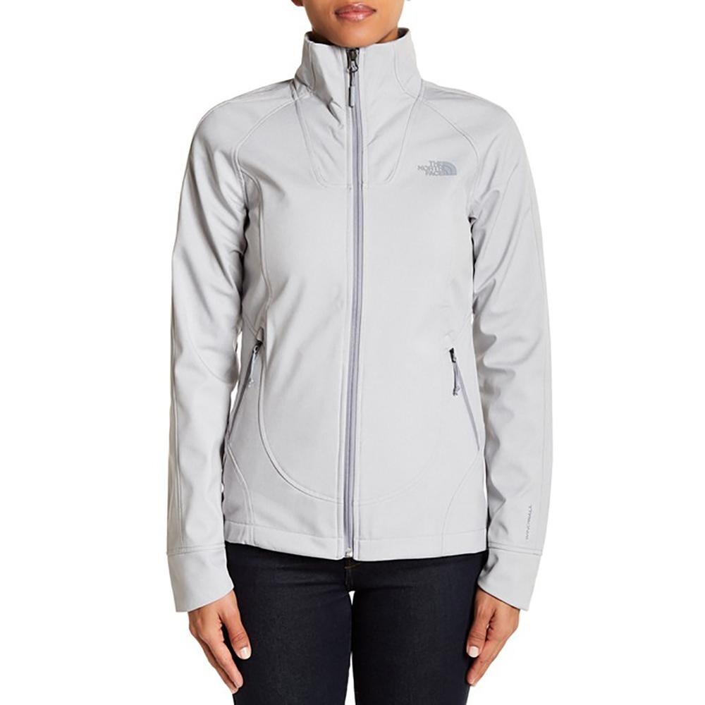 Shop For The North Face Women S Apex Byder Soft Shell Jacket Tnf Light Grey Nf0a2vcjdyx Get Free Delivery On Everything At Overstock Your Online Women S Clothing Destination Get 5 In Rewards With Club O
