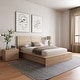 preview thumbnail 15 of 38, James 4-Piece Bedroom Set with Bed, Headboard, and 2 Nightstands