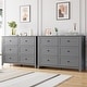 preview thumbnail 22 of 22, 6 Chest of Drawer Dresser