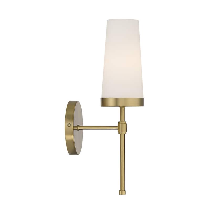 Savoy House 9-2801-1 Haynes 16" Tall Wall Sconce