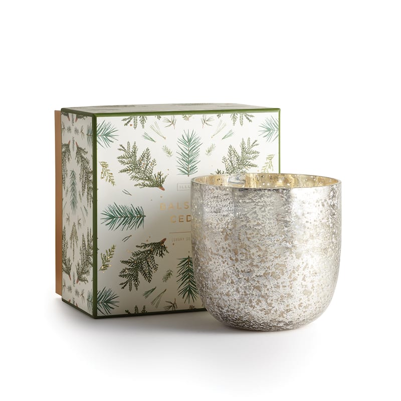 ILLUME Noble Holiday Balsam & Cedar Candle