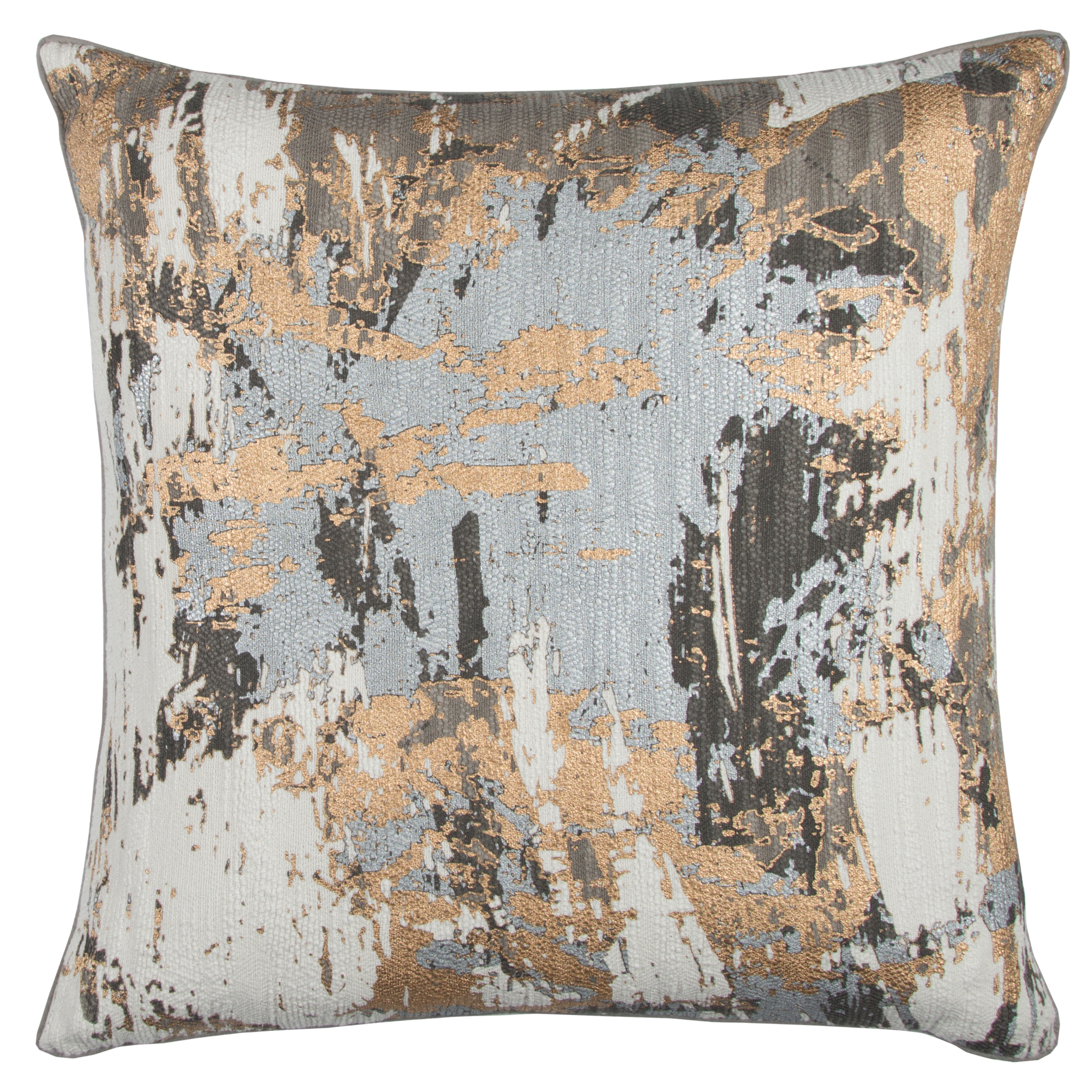 Silver and hotsell gold decorative pillows