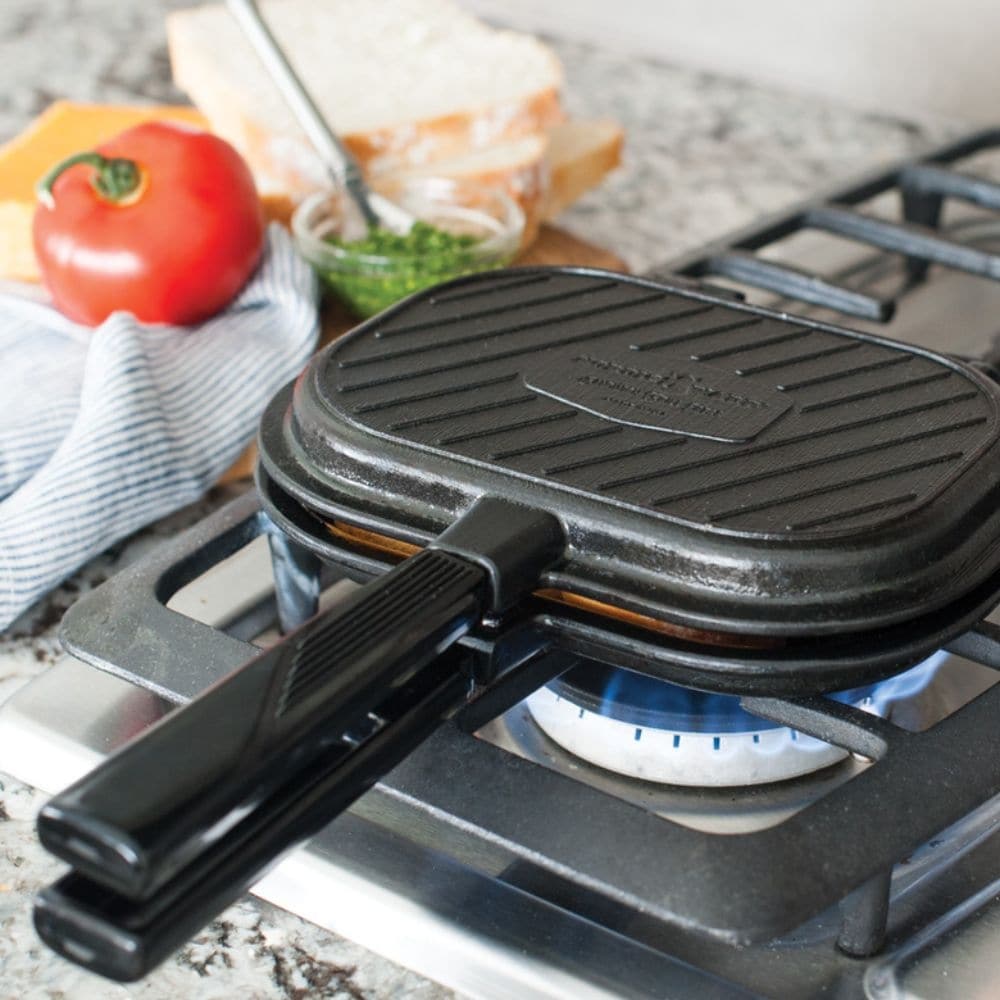 Nordic Ware Stovetop Sandwich Grill Press - Thumbnail 3