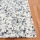 preview thumbnail 44 of 102, SAFAVIEH Handmade Abstract Isaltina Modern Wool Rug