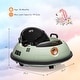 preview thumbnail 11 of 19, 12V Kids Ride On Bumper Car with Remote Control 360 Degree Spin