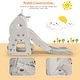 preview thumbnail 5 of 19, Costway 6 in 1 Toddler Slide and Swing Set Climber Playset w/ Ball - See Details