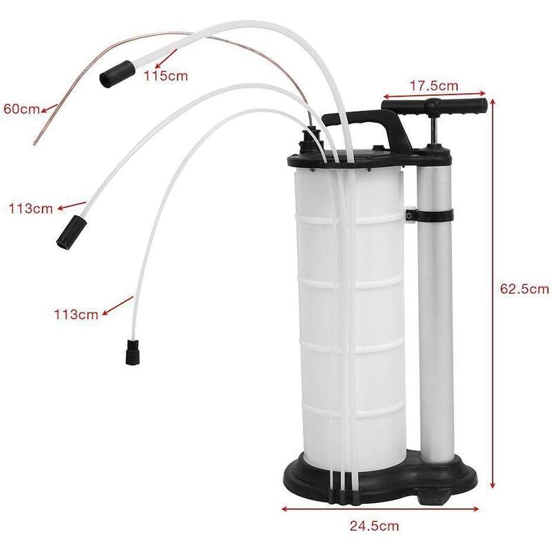 9L Manual Vacuum Fluid Extractor for Oil Changes Bed Bath & Beyond