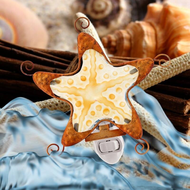CoTa Global Night Light Manual On & Off Portable Light - Starfish
