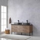 preview thumbnail 29 of 79, Trento Bath Vanity with Sintered Stone Top with Concrete Sink (O)
