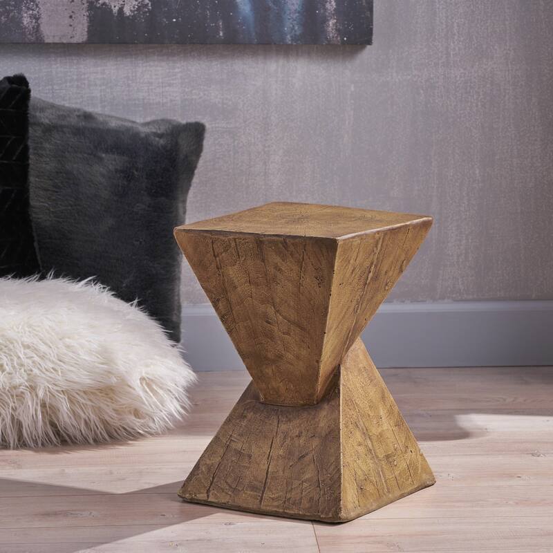 Modern Side Table - Stylish Cent Table Compatible with Living Room, Bedroom, or Office