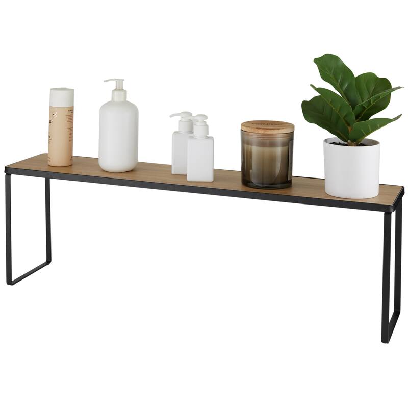 Organize It All Over the Sink Shelf