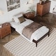 preview thumbnail 160 of 197, AFI Pasadena Basic Platform Bed Frame
