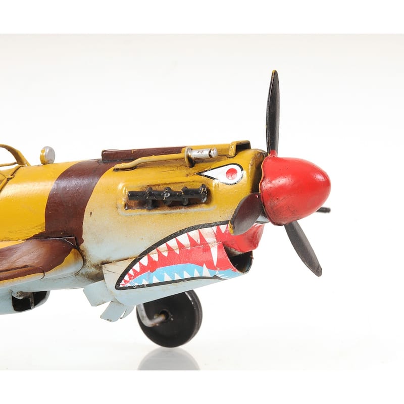 c1941 Curtiss Hawk 81A Sculpture