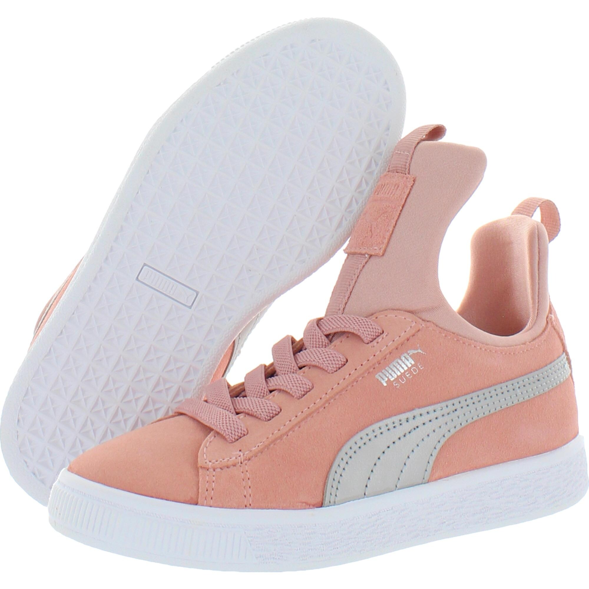 puma beige suede