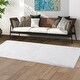 preview thumbnail 12 of 10, GlowSol Faux Sheepskin Wool Area Rug, Bunny Hair Chair Cover Seat Pad Fuzzy Thick Area Rug Carpet Mat for Bedroom Floor Sofa
