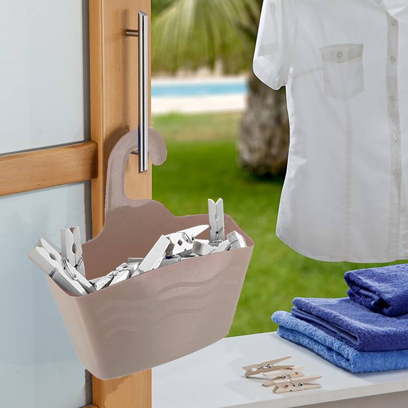 Hanging Shower Caddy Organizer Plastic Basket